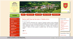 Desktop Screenshot of gornji-grad.si